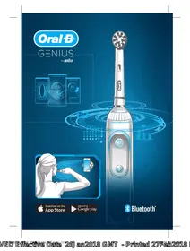 ORAL-B Genius 8 8600 Special Edition K - Brosse à dents électrique