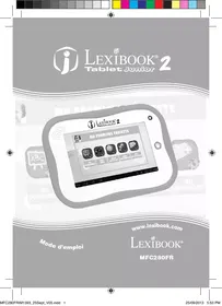 LEXIBOOK TABLET JUNIOR 2 - Tablette