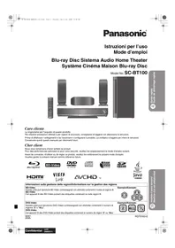 PANASONIC SC-BT100EG - Système home cinéma