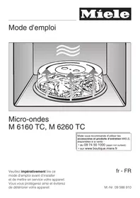 MIELE M6260TCC - Micro-ondes