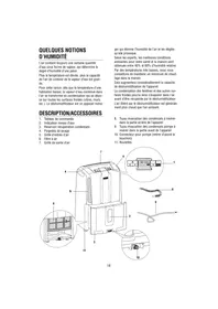 DELONGHI DD33P - Déshumidificateur