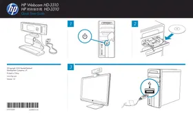 Notice HP ASF62AA Webcam
