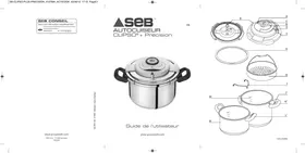 SEB CLiPSO+PREC10L+CV - Autocuiseur