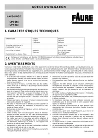 LTV953 FAURE