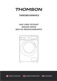 Notice BARRYTHOMSON THWD86140WHEU Lave-linge
