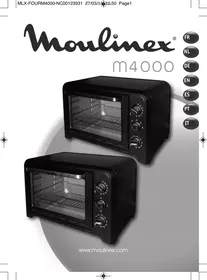 MOULINEX OX481800 M4000 XL - Four à convection