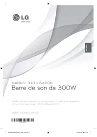 LG NB300 - Barre de son