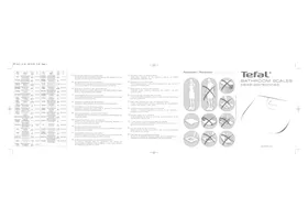 TEFAL PP1111VO - Pèse-personne