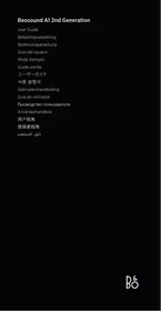 Notice BANG AND OLUFSEN BEOSOUND A1 2ND GEN GOLDTONE Enceinte d\'exterieur