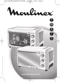 MOULINEX OV205530 - Four à convection