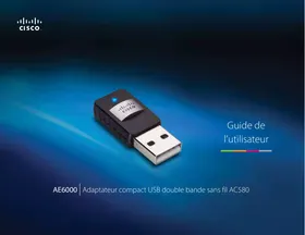 Notice BELKIN AE6000-EU Adaptateur réseau sans fil