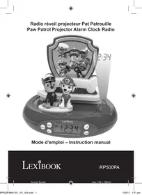 LEXIBOOK RP500P - Radio