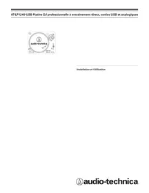 AT-LP1240 AUDIO TECHNICA