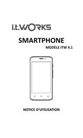 Notice IT WORKS 4031F DUAL SLIM NOIR Smartphone