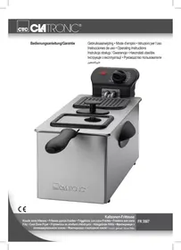 CLATRONIC FR3587 - Friteuse