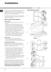 HOTPOINT SBM 1821 V/HA - Combine refrigerateur/congelateur