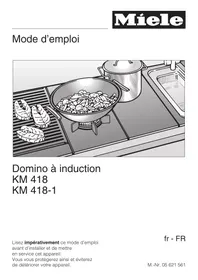 KM 418-1 CD-INOX MIELE