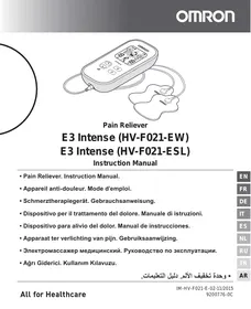 OMRON OMHO2Z1EW - Appareil de massage électrique