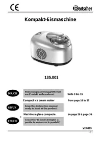 BARTSCHER 135.001 - Sorbetière