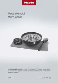 MIELE M 2224 SC - Micro-onde