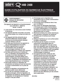 Q1400GREY52120053 WEBER
