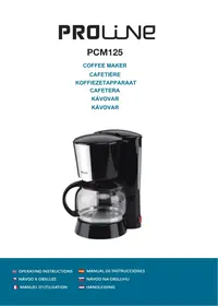 PROLINE PCM125 - Cafetière