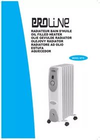 PROLINE OF 15 - Radiateur électrique