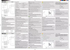 Notice ARCHOS F18 NOIR Téléphone mobile