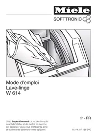 MIELE W614 - Lave-linge