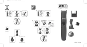 Notice WAHL 9865-116 Tondeuse