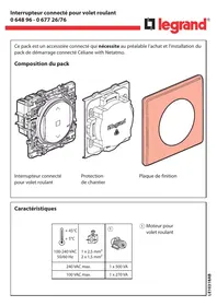 LEGRAND LEG67776 - Interrupteur connecté