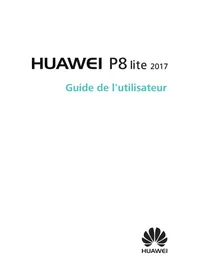 Notice HUAWEI P8LITE2017DSBR4297547 Téléphone mobile