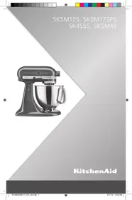 Notice RITCHENAID 5SHSM175PSELT Robot de cuisine