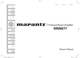 MM8077 MARANTZ