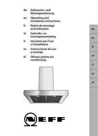NEFF D79B34NO - Hotte aspirante
