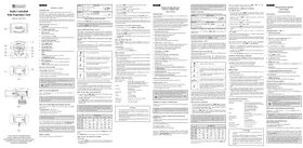 Notice OREGON RM313P Réveil numérique