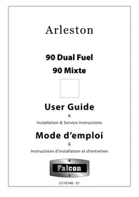 Notice FALCON ARL9ODFSS Chaudière