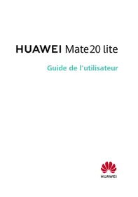 Notice HUAWEI MATE 20 LITE GOLD Smartphone
