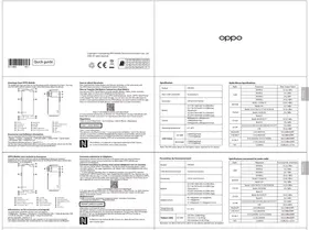 OPPO RENO 4 128GO BLEU - Smartphone