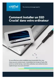 Notice Crucial MMXS00 SSD
