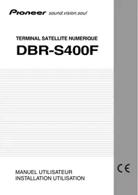 PIONEER DBR-S400F - Décodeur satellite numérique