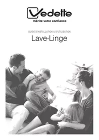 VEDETTE VLD6130BLANC - Lave-linge