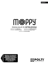 Notice MOPPY NC Nettoyeur vapeur