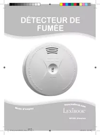 LEXIBOOK DF103Z - Détecteur de fumée