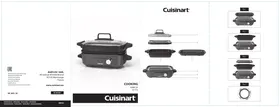 Notice CUISINART GRMC3E Mijoteur