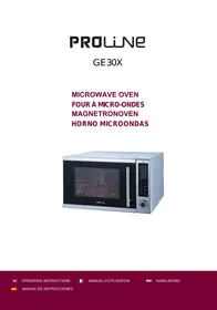 PROLINE GE30X - Micro-ondes