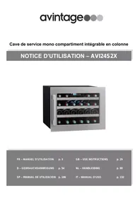 AVINTAGE Cave de service AKM 7Z00NE - Cave à vin