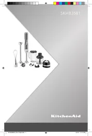 KITCHENAID 5KHB3581ECA - Robot de cuisine