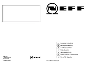 NEFF T29R8 - Four encastrable