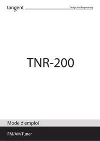 TNR 200 NOIR TANGENT